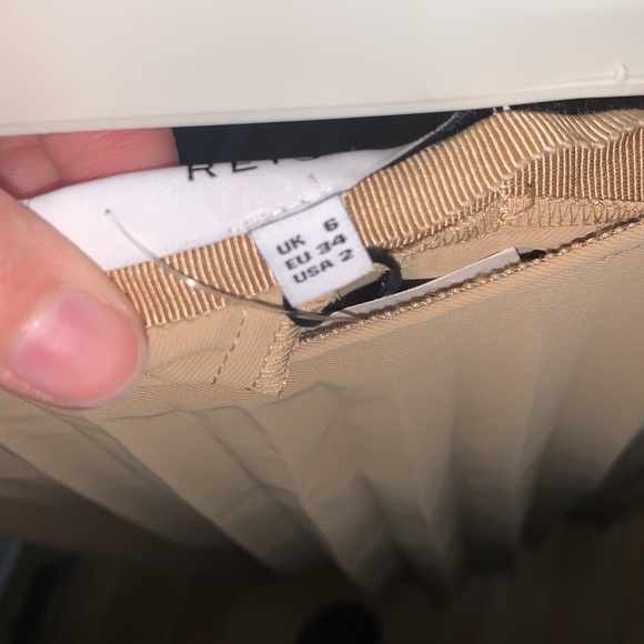 NWT! Reiss Ruby Asymmetrical Skirt - Picture 6 of 7